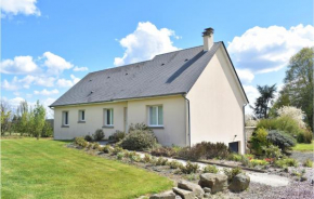Amazing home in Montchamp with WiFi and 4 Bedrooms